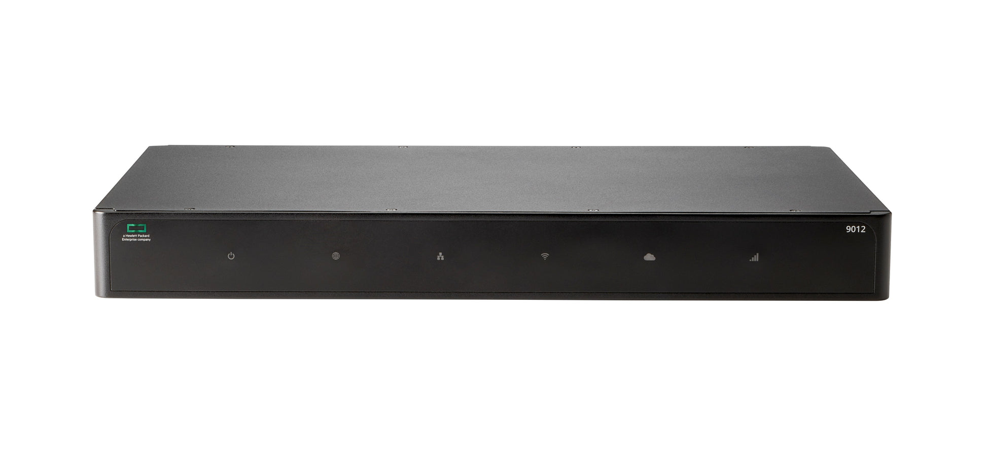 HPE Aruba 9012 (RW) – Security-Gateway/Router, 12× 1GbE, 6× PoE+, Firewall, Rackeinbau, Schwarz