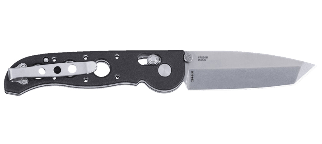 CRKT M16-02X – Klappmesser 79 mm, Tanto-Klinge, Schwarz