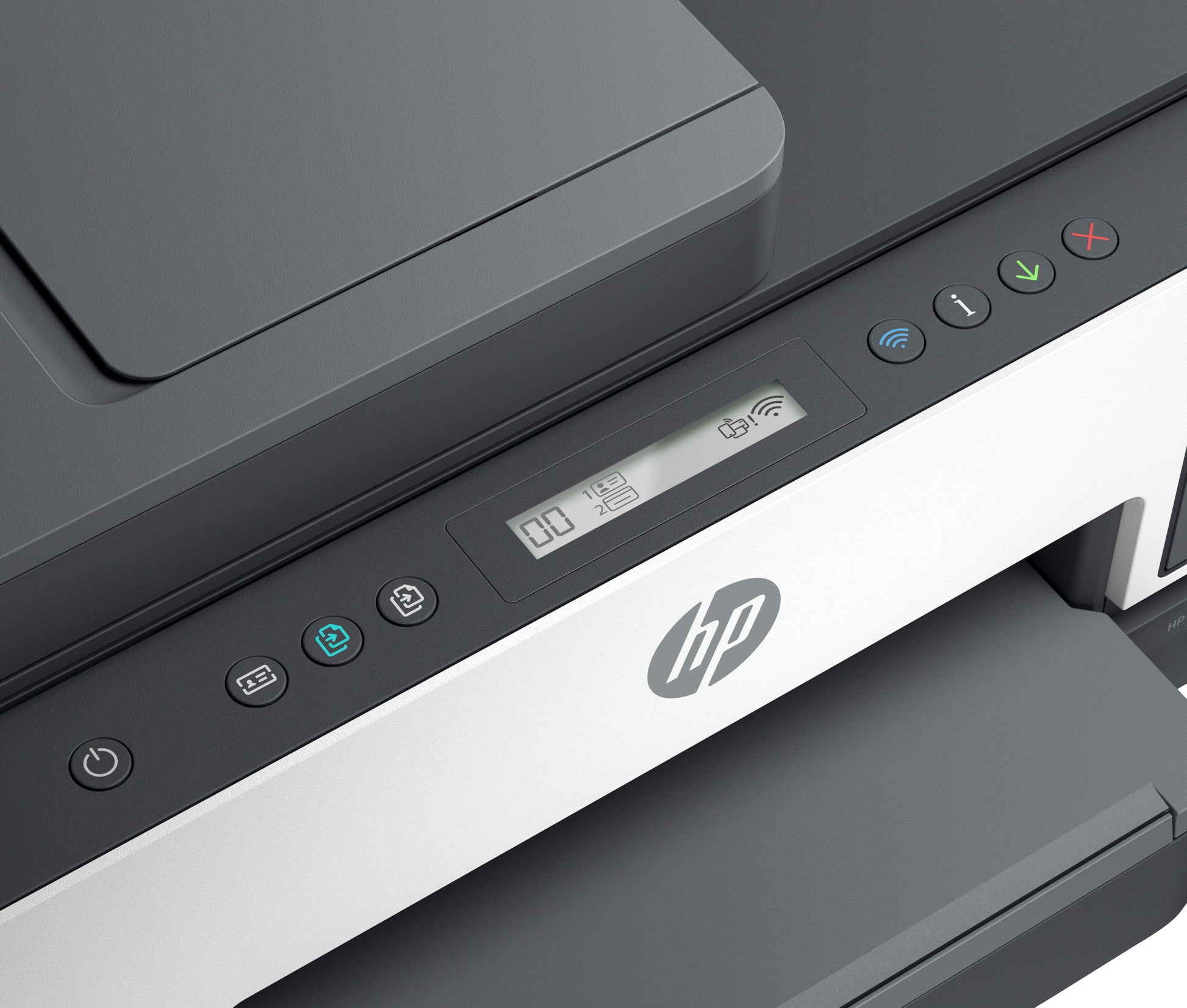 HP Smart Tank 7305 – Farbtintenstrahl-Multifunktionsdrucker, A4, 3-in-1, Duplex, ADF, WLAN/LAN, AirPrint