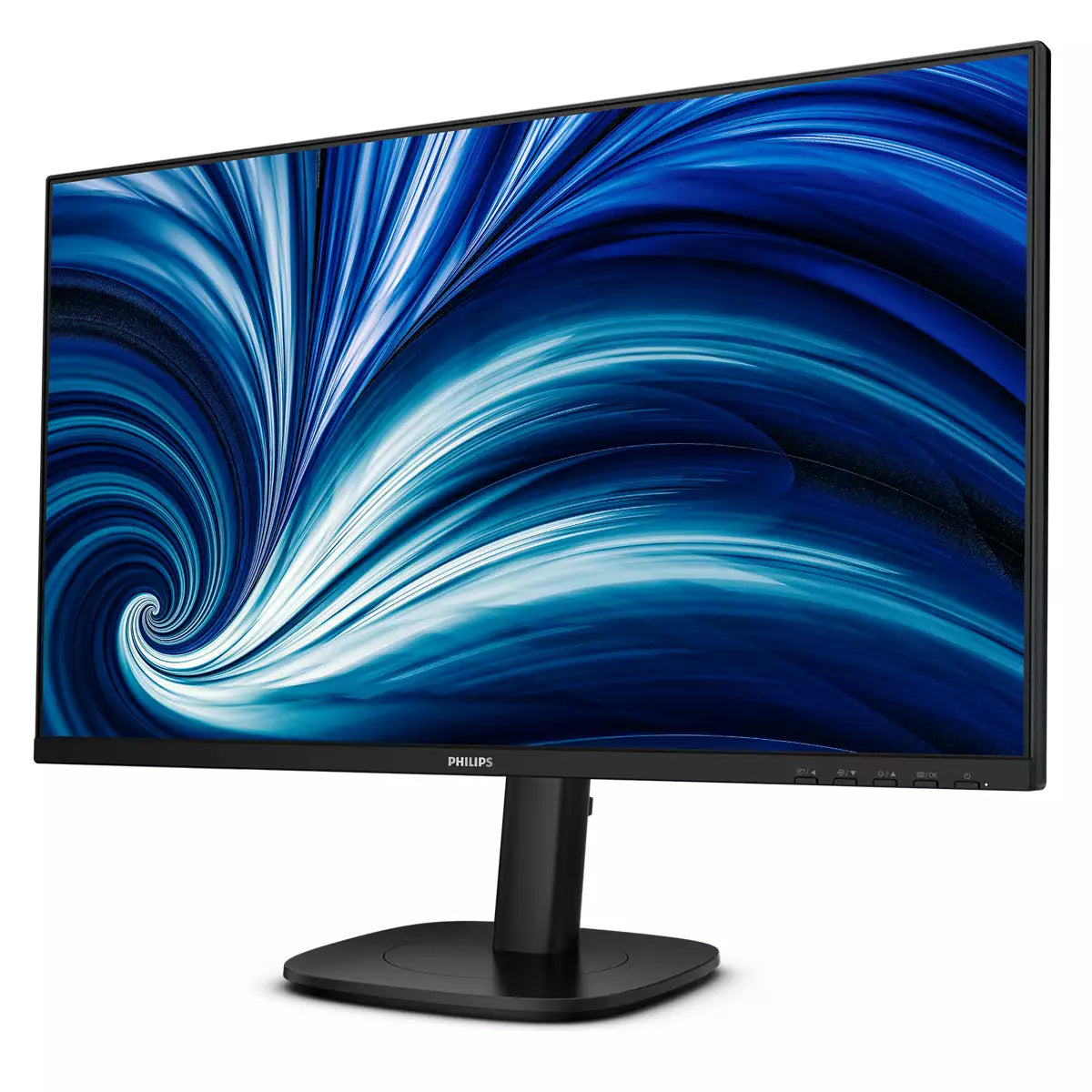 Philips 27B2U3601/00 – Monitor, 27", IPS, 120 Hz, 350 cd/m², USB-C, Integrierte Lautsprecher, Schwarz