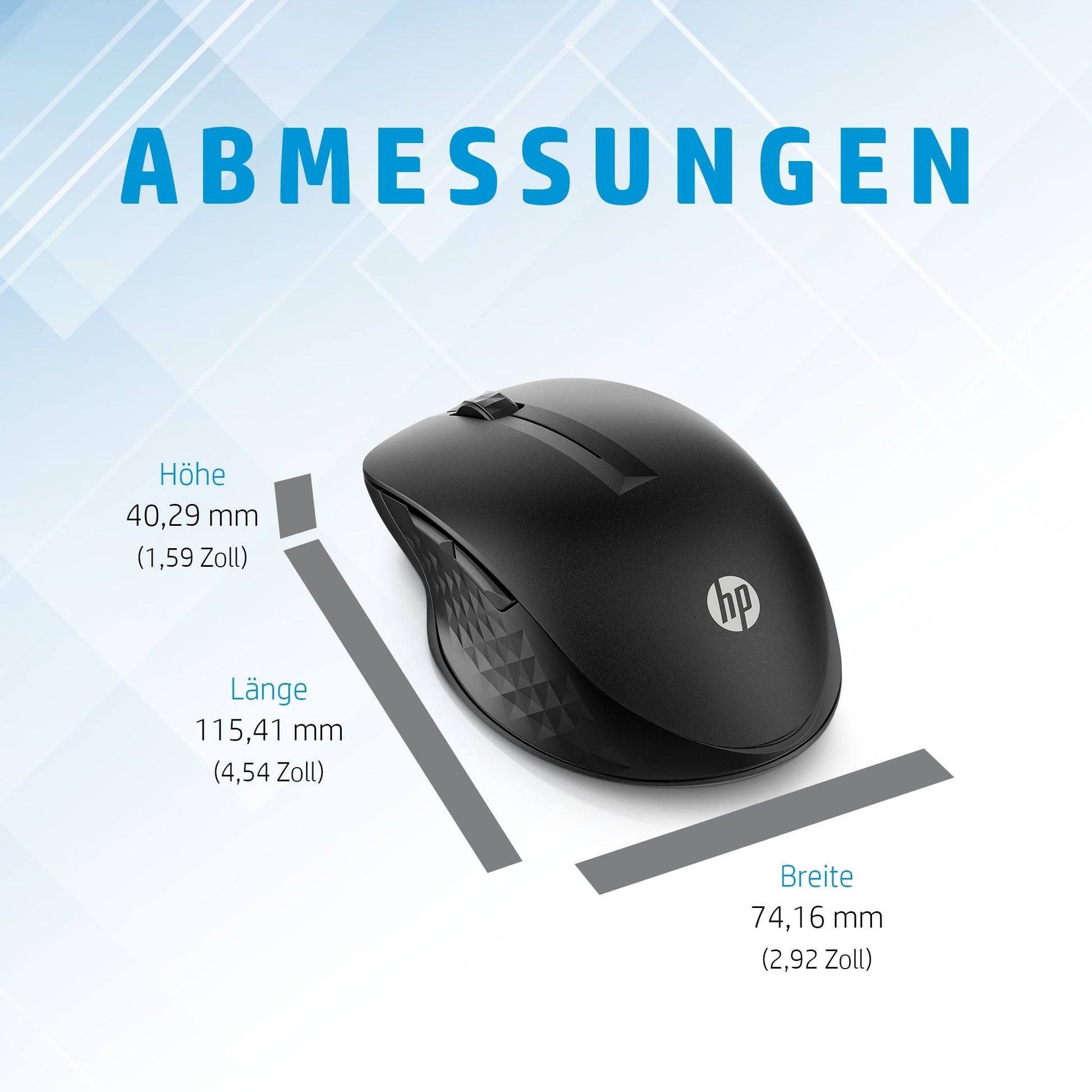 HP 430 MLTDVC Maus – kabellos