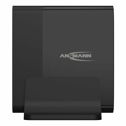 Ansmann DC5140PD Netzteil – 140 W, 1× USB-C + 4× USB-A, GaN
