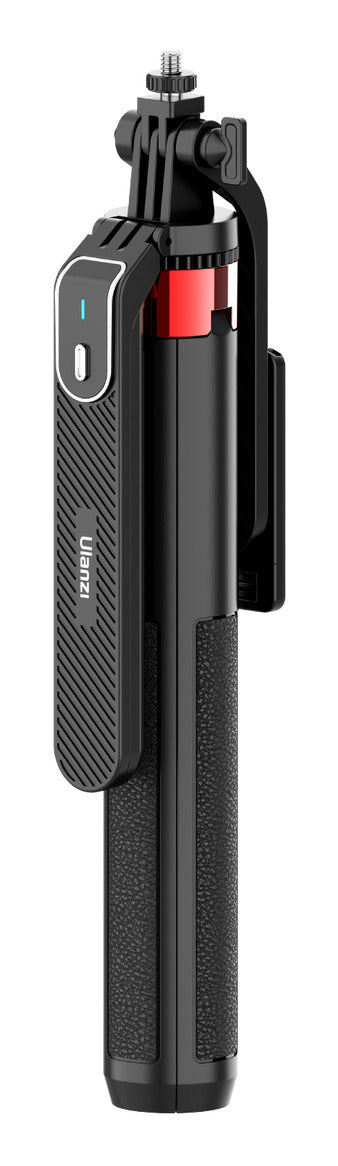Ulanzi MA09 – Foto-/Video-Griff – Bluetooth-Fernauslöser, Höhenverstellbar bis 1,8 m, 360° drehbar, für Smartphones