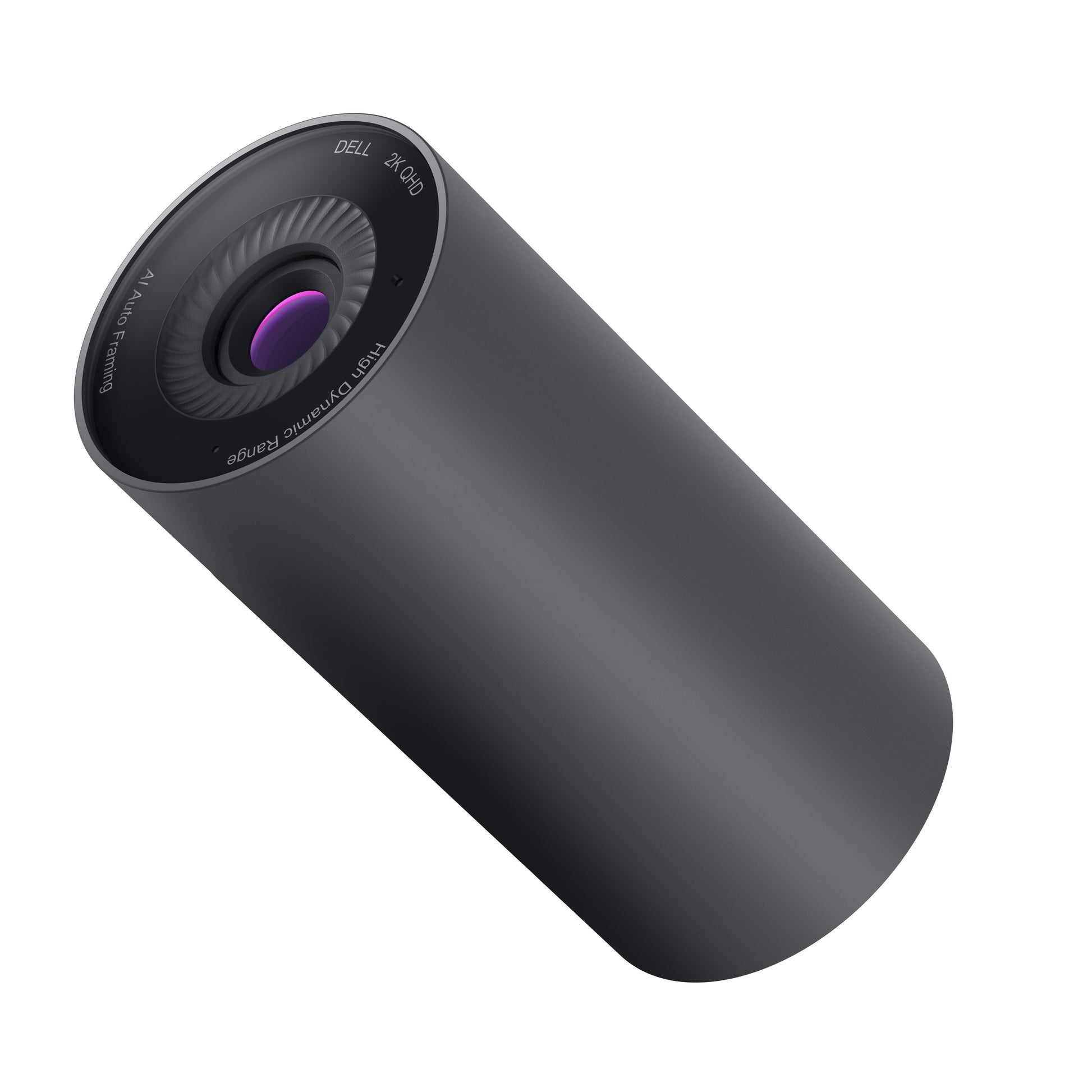 DELL WB5023 Webcam – 2K, 60 fps, Autofokus, USB 2.0, Sichtschutz – Schwarz