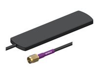 Teltonika PR1AS420 – Haftbare Antenne, 0,824–0,96/1,71–2,17 GHz, 2 dBi, SMA (männlich), 3 m Kabel, Schwarz
