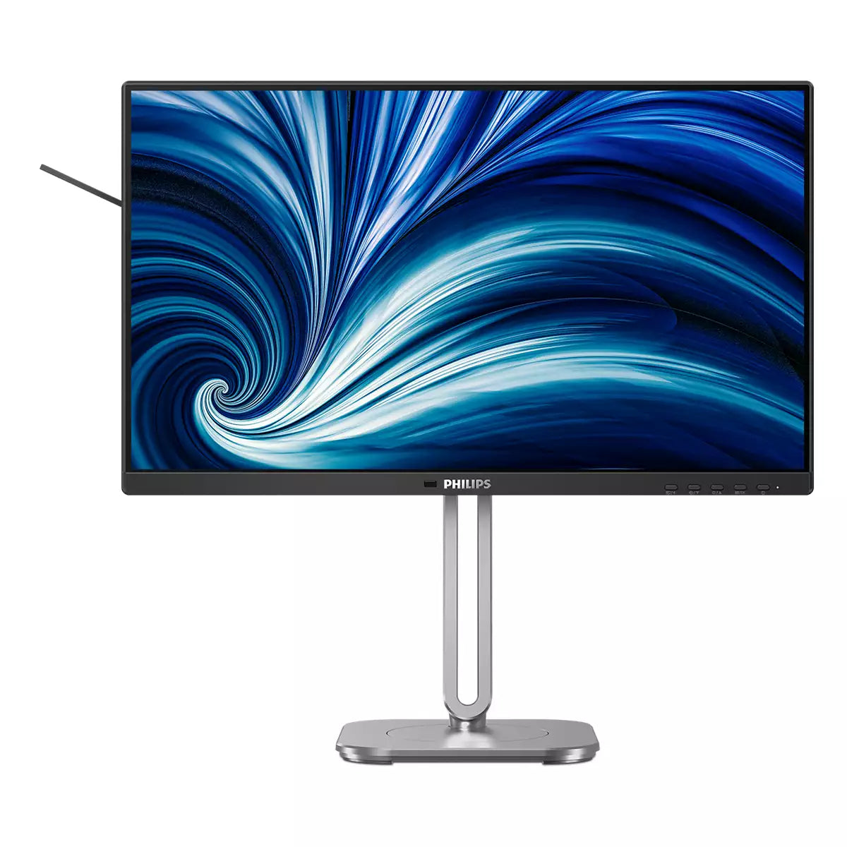 Philips 24B2N4200/00 – Monitor, 23,8", 120 Hz, 300 cd/m², Integrierte Lautsprecher, USB-Hub, Adaptive Sync, Grau