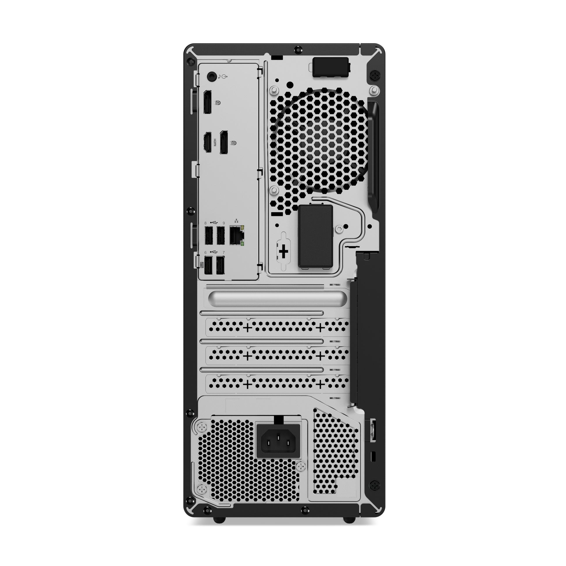 Lenovo ThinkCentre M75t Gen 5 Tower – AMD Ryzen 5 8500G, 16 GB RAM, 512 GB SSD, Windows 11 Pro