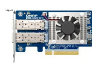 QNAP QXG-25G2SF-E810 25GbE-Karte – PCIe 4.0 x8, 2× SFP28, für QTS/QuTS hero