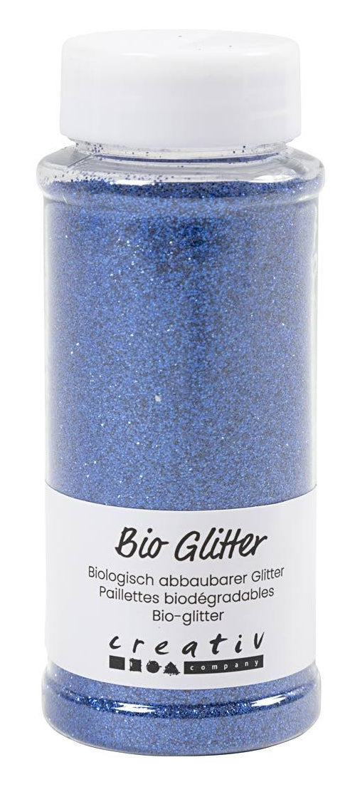 Creativ Company Bio-Glitzer, 140 ml, blau