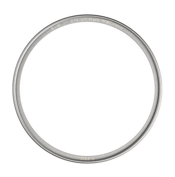 B+W UV-Filter MRC nano 39 mm – Silber