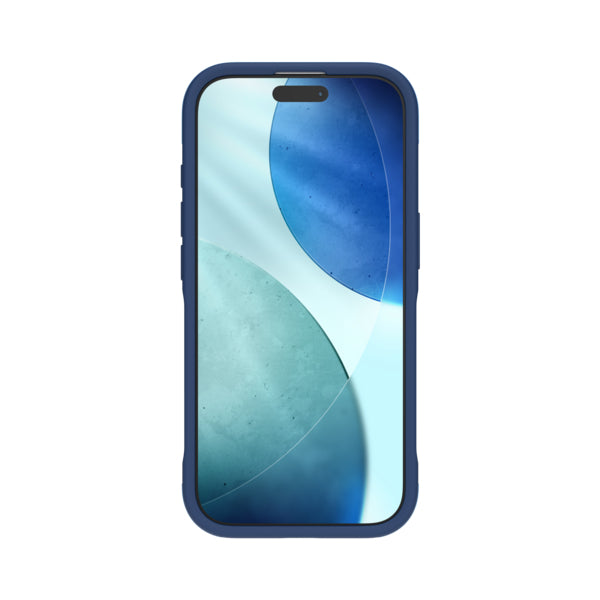 ZAGG Sedona Snap – Backcover – für Apple iPhone 17 – MagSafe, Graphen, Blau, bis 4 m Sturzsicher