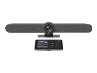 Logitech Rally Bar & Tap IP – Videobar – Bundle (Medium Room)