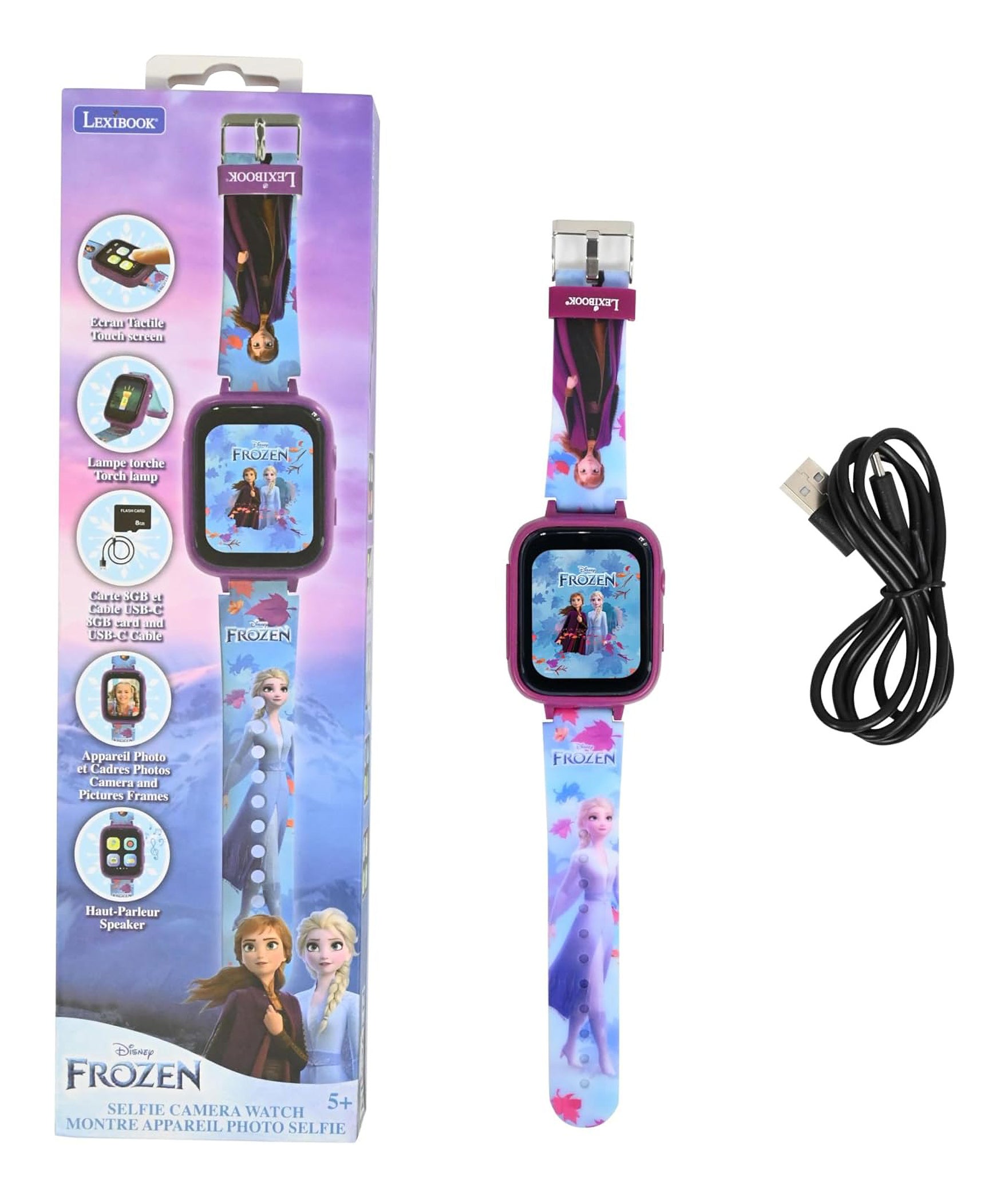 Lexibook Frozen Kamera Uhr – Kunststoff, Hellblau