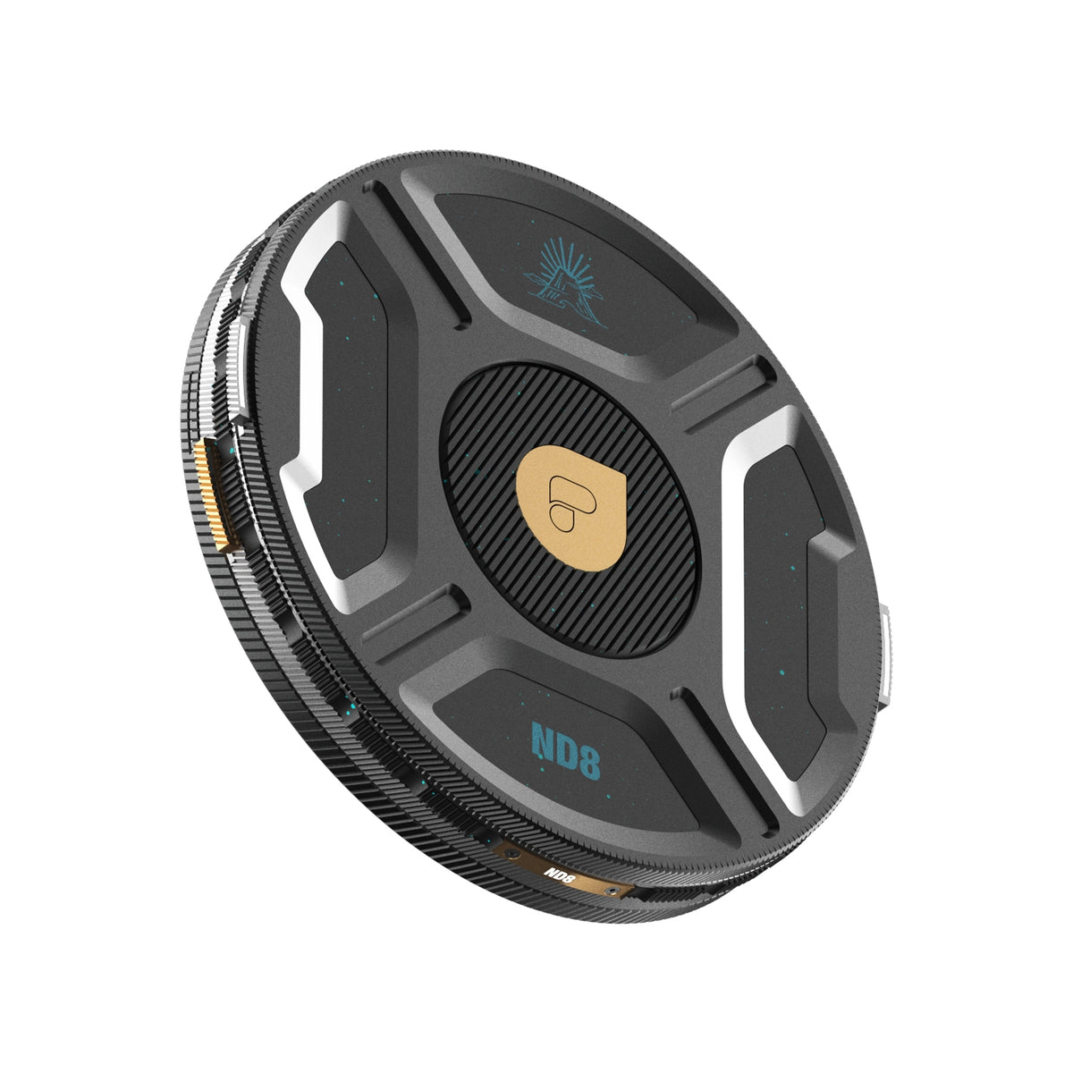 PolarPro Helix ND8 Graufilter – 101 mm, Messing