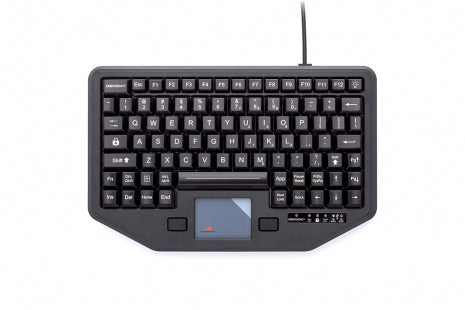 Gamber-Johnson Tastatur, US-Layout (EN)