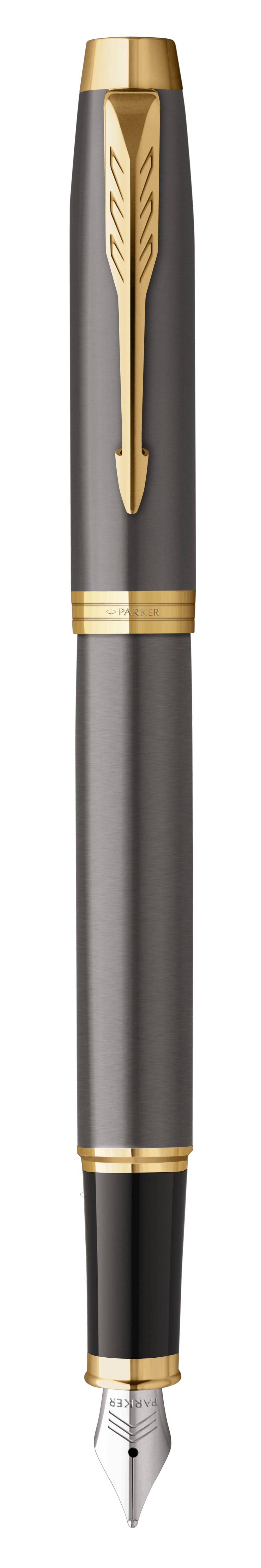 Parker IM Grau GT – Federspitze F – Grau