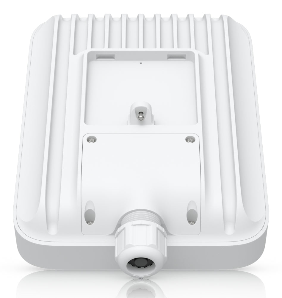 Ubiquiti UniFi U5G-Max-Outdoor – 5G Router, Sub6, 3,4 Gbit/s, 1× 2,5GbE, 1× SIM, PoE, Outdoor, Weiss
