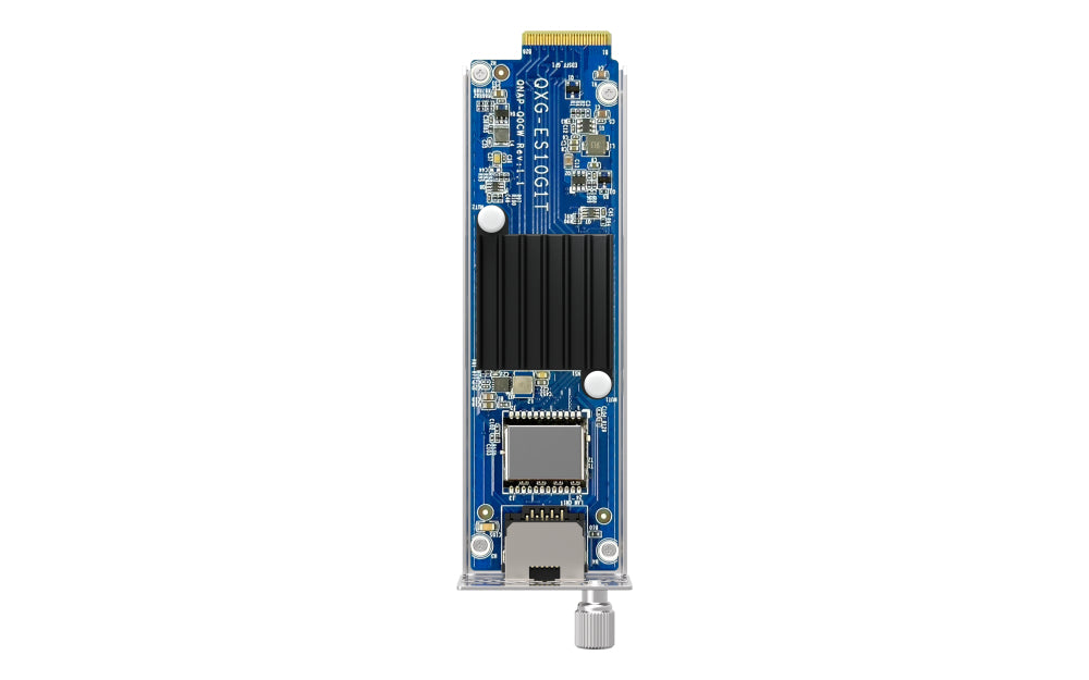 QNAP QXG-ES10G1T E1.S 10G-Karte – RJ-45