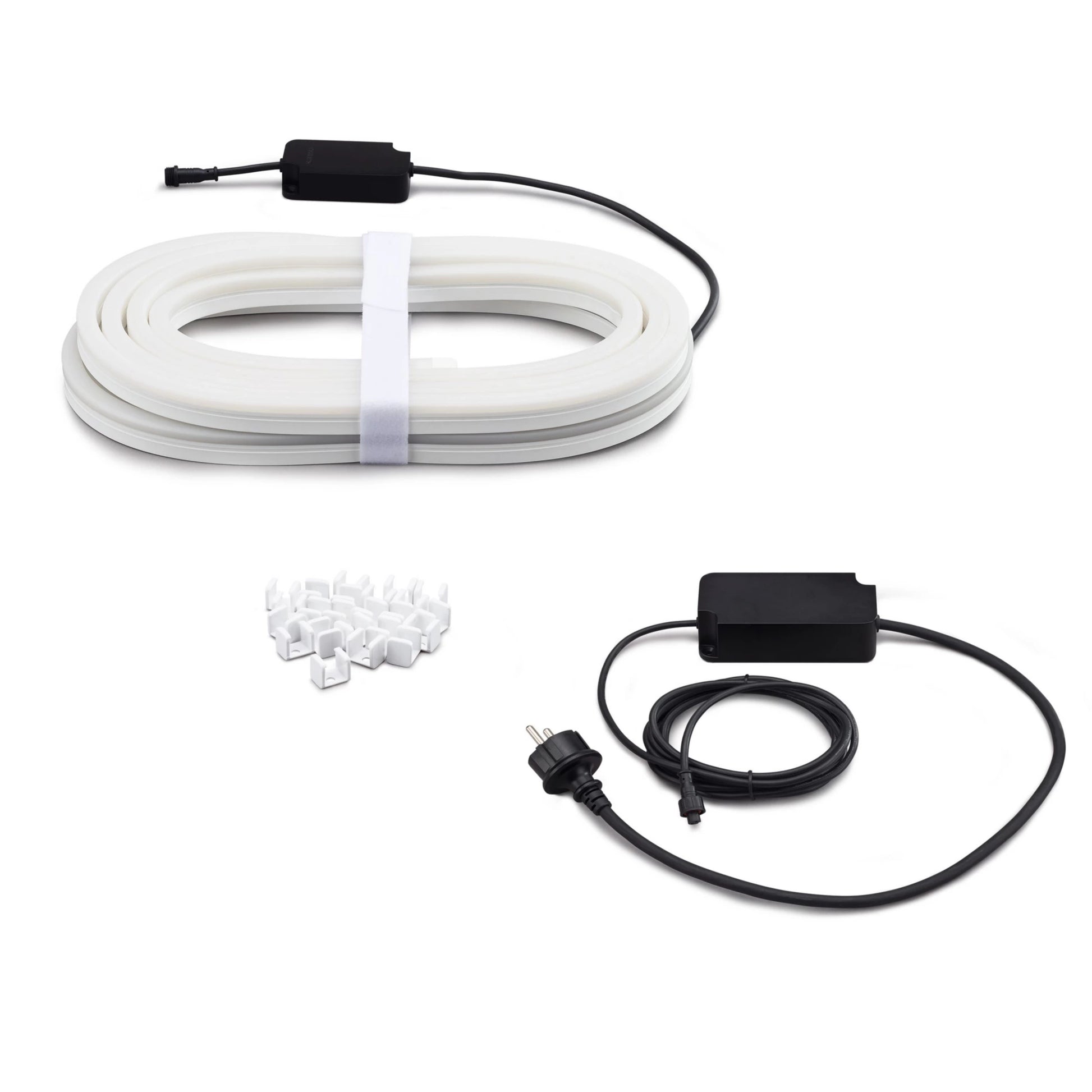 Philips by Signify Philips Hue LED-Streifen Aussen – IP67 – Netzbetrieb, 24 V – ZigBee, Bluetooth – für Philips Hue – dimmbar