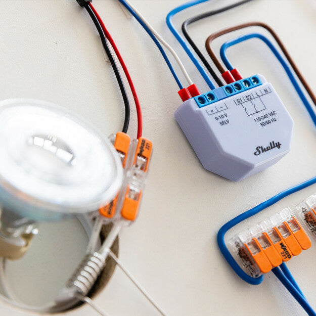 Shelly Plus 0-10V Dimmer – Zubehör – WLAN