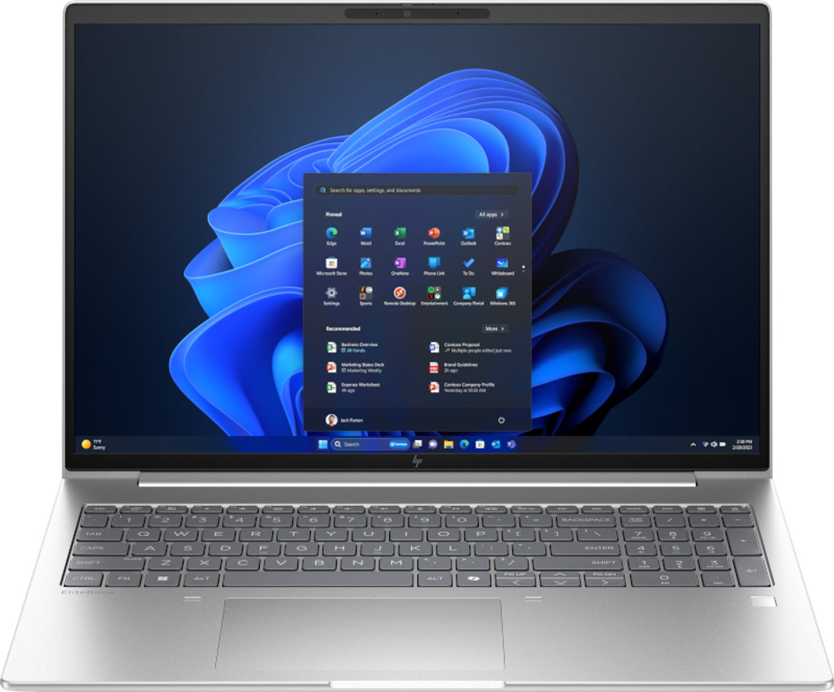 HP EliteBook 6 G1 – 16" WUXGA, Core Ultra 5 225U, 16 GB, 512 GB SSD, Win 11 Pro