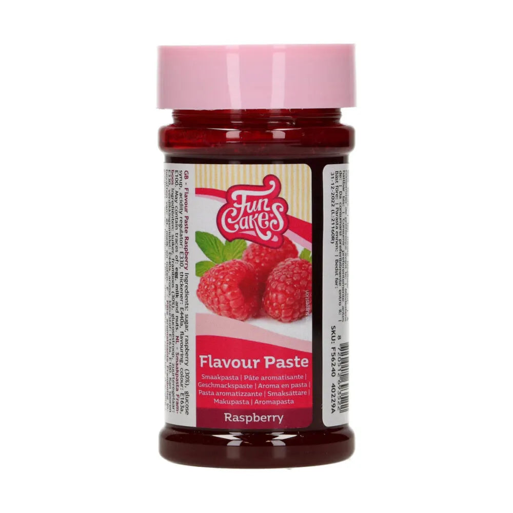 FunCakes Backaroma Himbeere Paste – 120 g