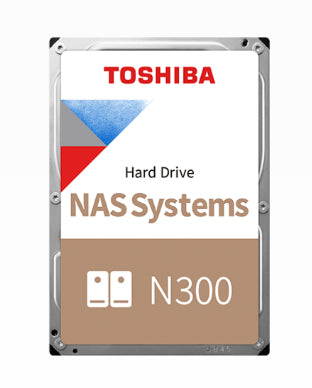 Toshiba N300 10 TB – für NAS, 3,5", SATA