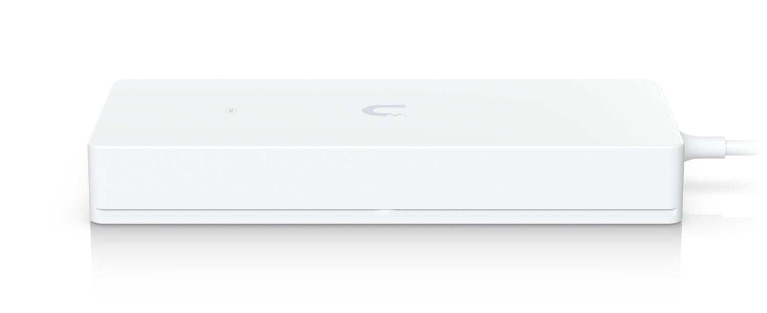 Ubiquiti Netzteil 210 W – 54 V DC, IEC C14 – für USW‑Ultra‑210W, USW‑Pro‑Max‑16‑PoE u. a. – weiss