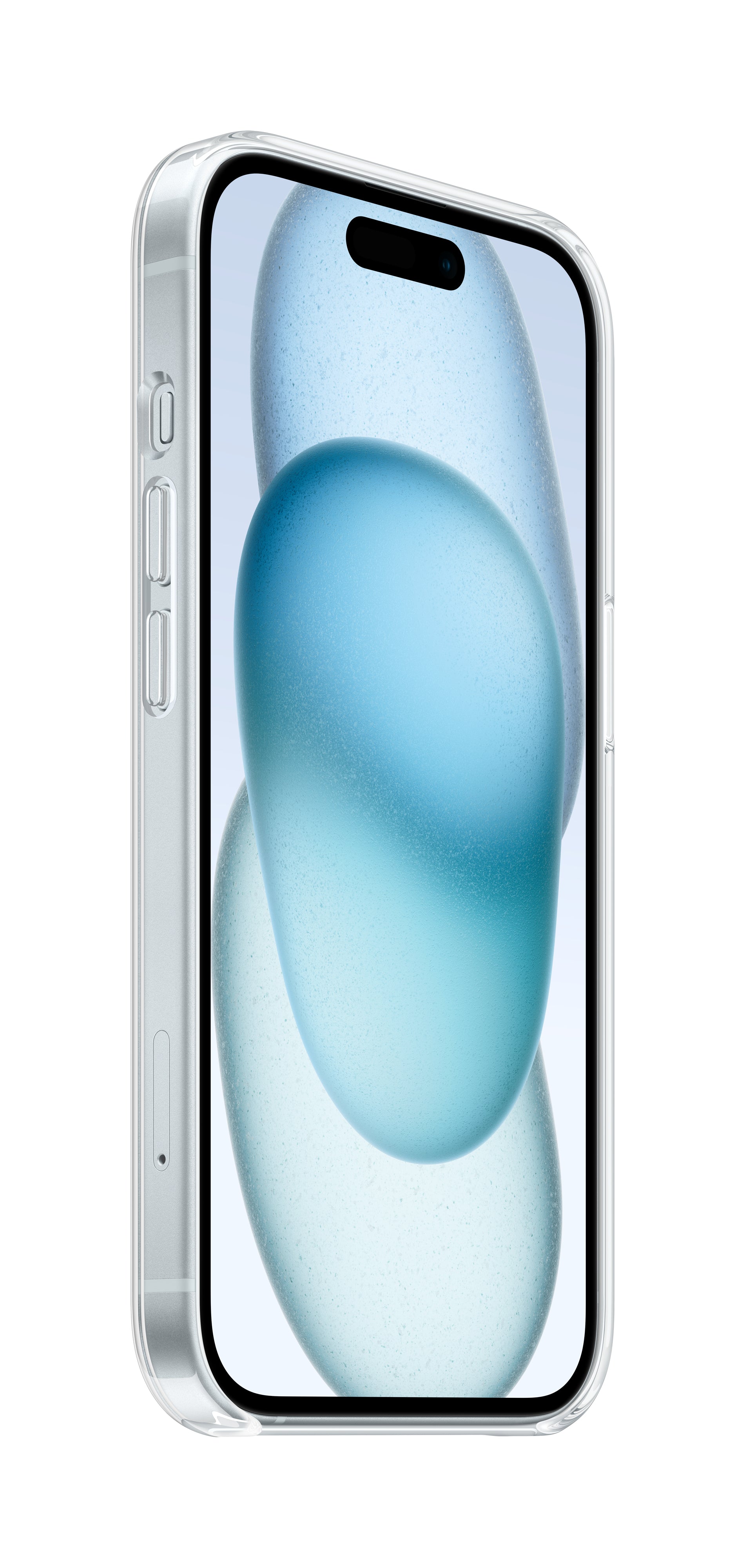 Apple Clear Case Backcover – für Apple iPhone 15, MagSafe, PC, Transparent