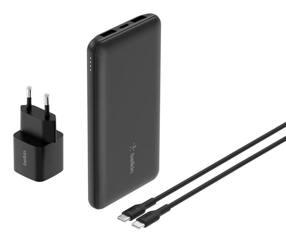 Belkin Powerbank 10000 mAh, PD 25 W