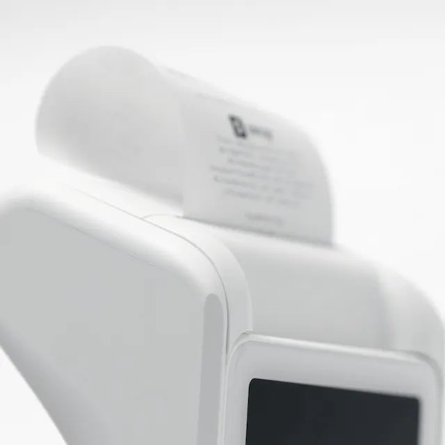 SumUp POS-Terminal mit Bondrucker – WLAN/4G, kontaktlos & EMV – weiss