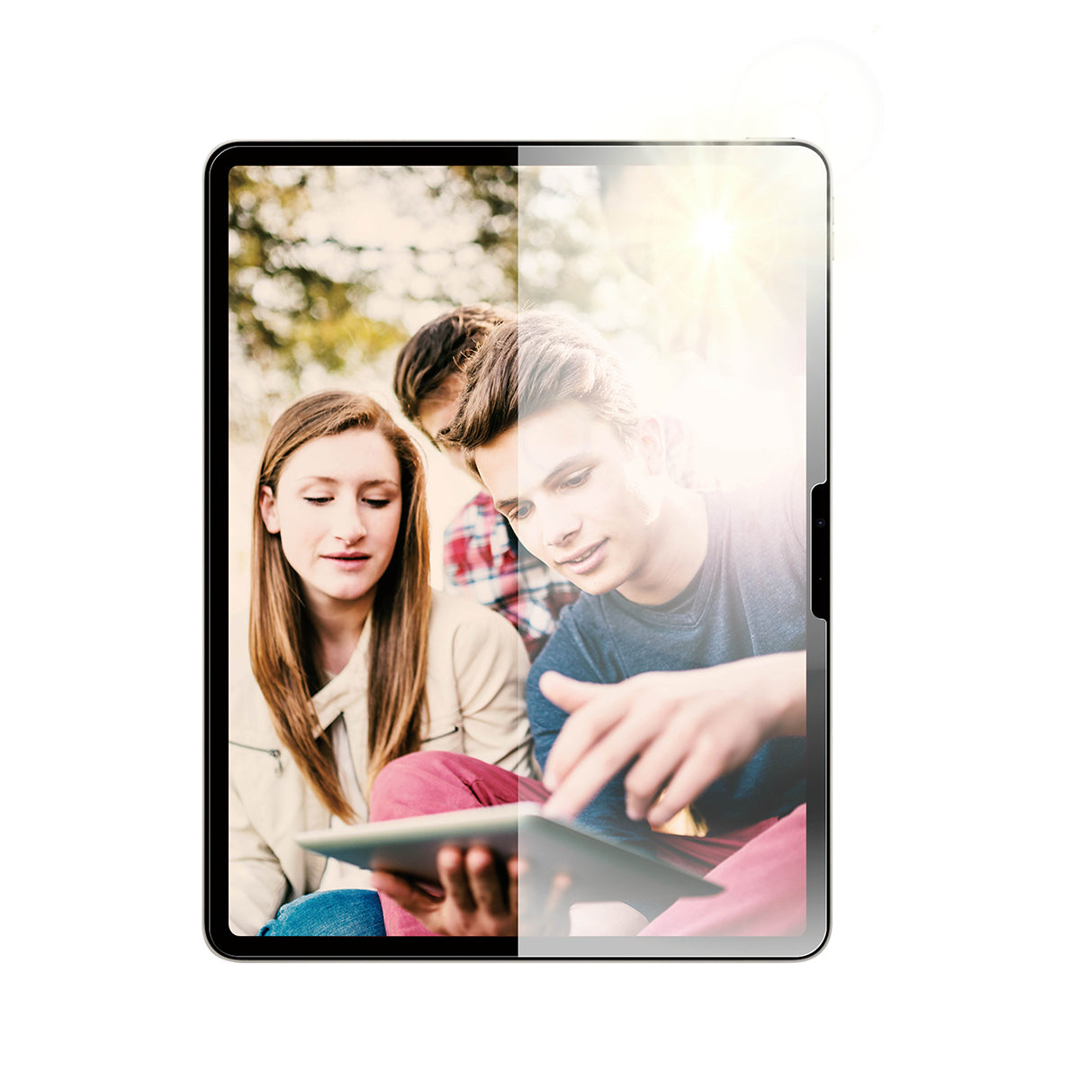 PanzerGlass Panzerglas für iPad Air 13" (2024–2026) und iPad Pro 13" (2024–2025) – Entspiegelt, Anti-Fingerabdruck