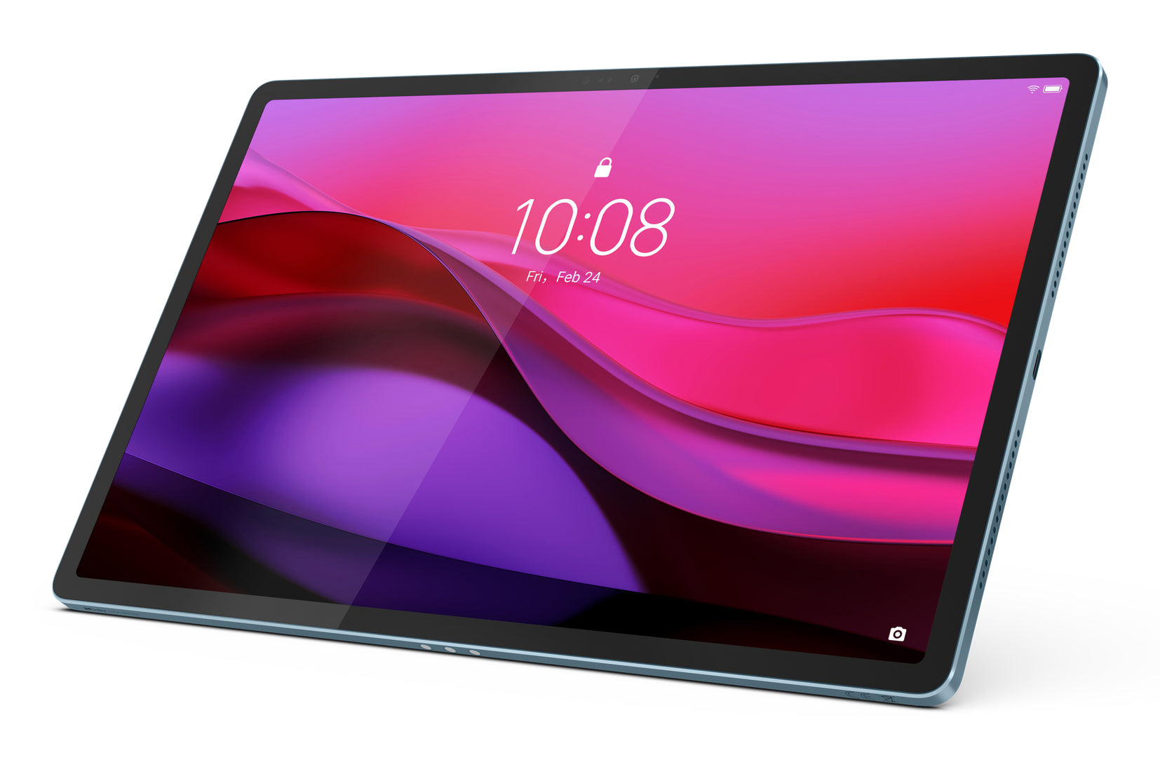Lenovo Yoga Tab Plus – 12,7", 256 GB, 16 GB RAM, Wi‑Fi, Türkis, IP53