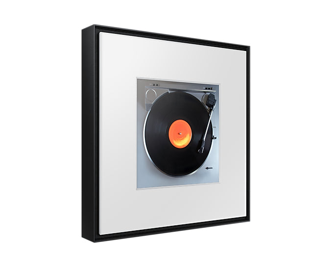 Samsung Music Frame HW-LS60D/EN – Soundbar, ohne Subwoofer – 2.0, für AirPlay 2, Chromecast und andere, Schwarz