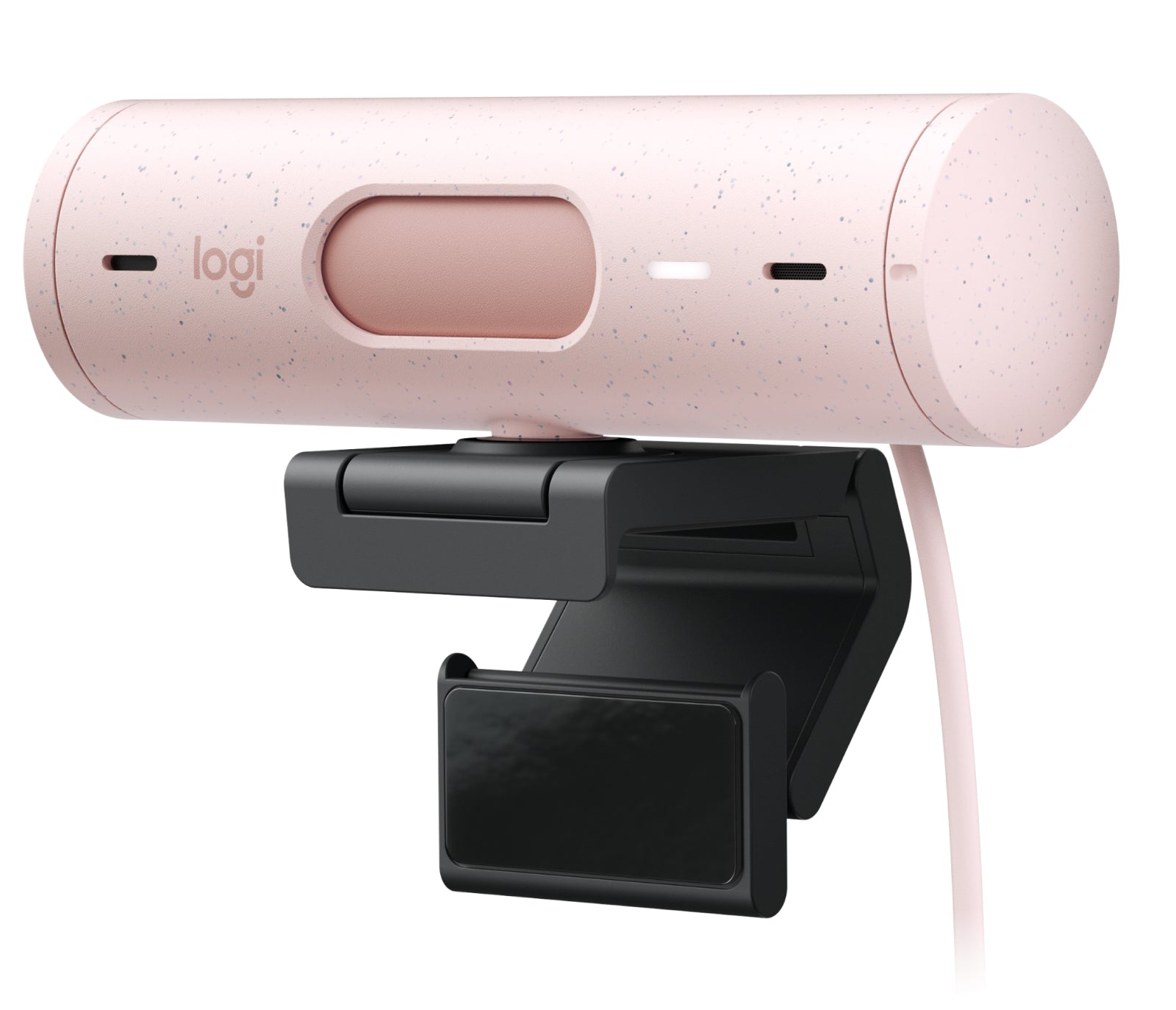 Logitech Brio 500 – Webcam – Rose