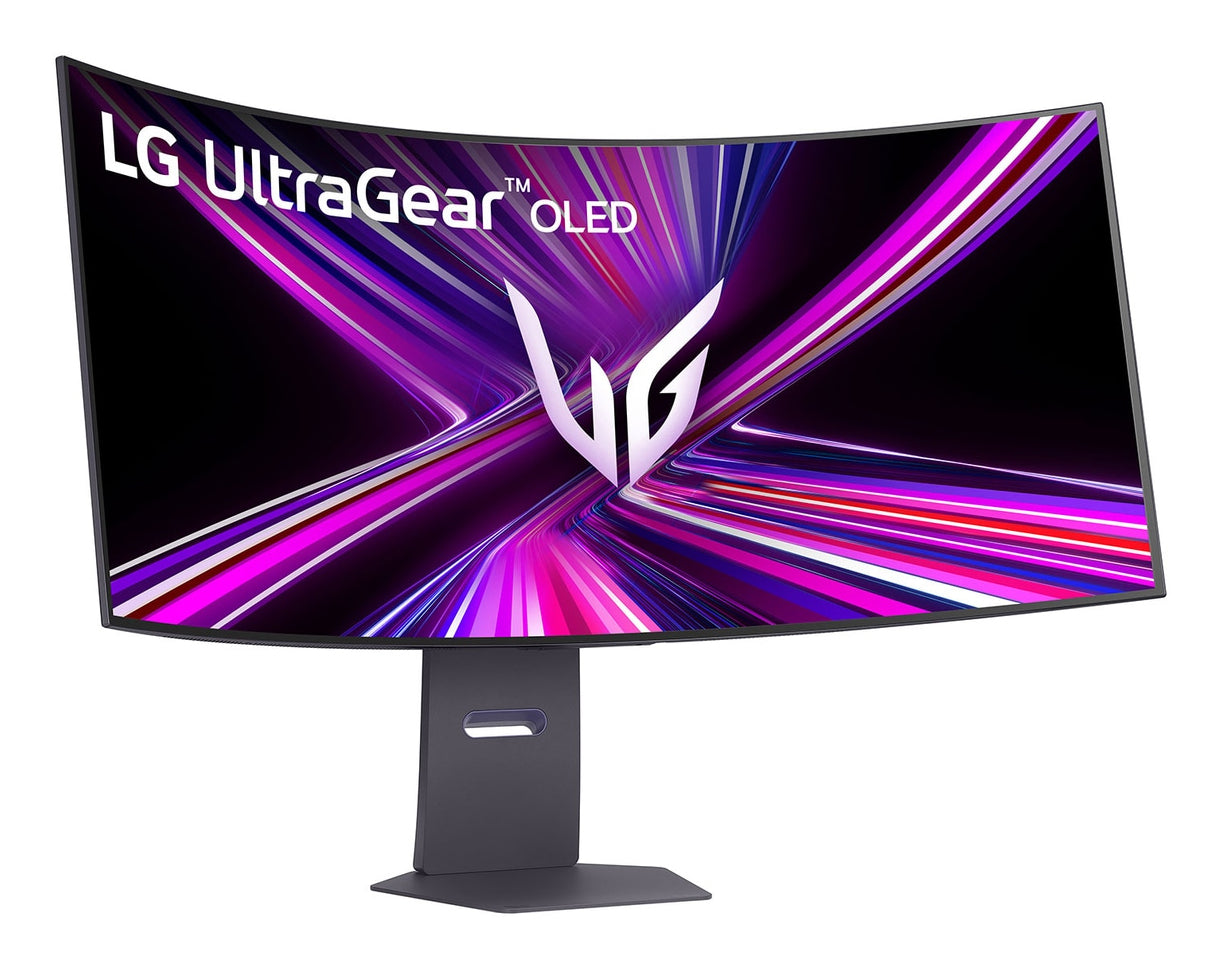 LG 45GX950A-B – 45" Gebogen, 5120 × 2160, OLED, 165 Hz, USB-C 90 W, HDR10