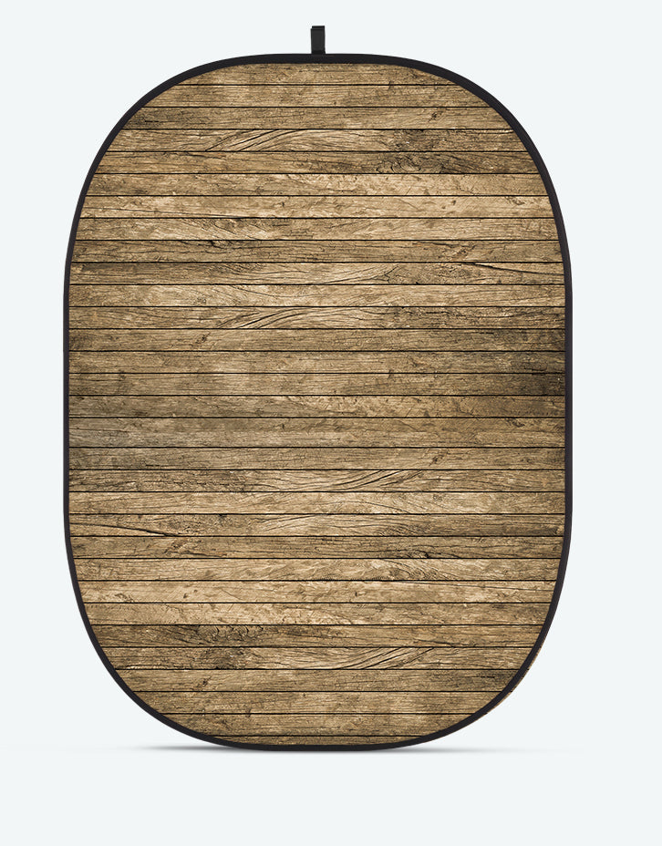 Godox CBA-WW0004 Faltbarer Hintergrund – 1500 × 2000 mm, Kunstfaser – Braun – mit Tragetasche