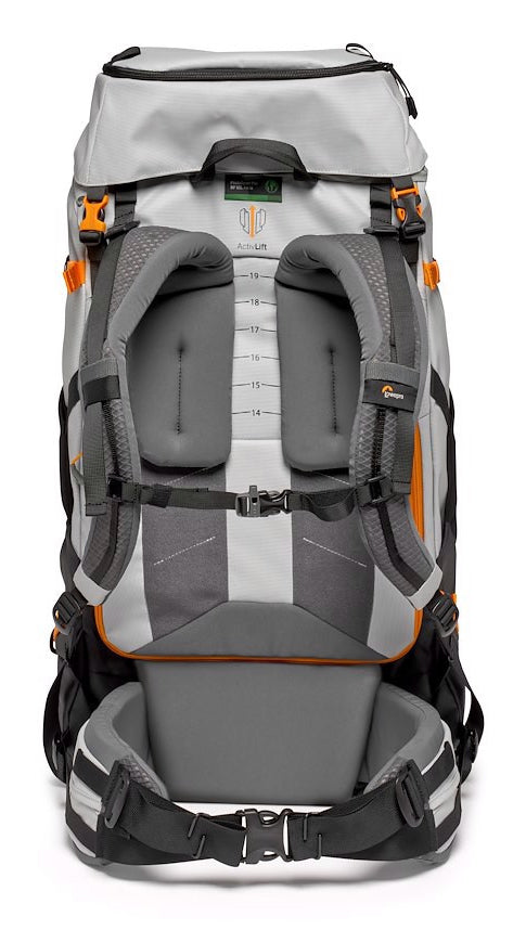 Lowepro PhotoSport Pro III Kamerucksack – 57 l, für DSLR/CSC mit montiertem 70–200 mm f/2.8 und andere