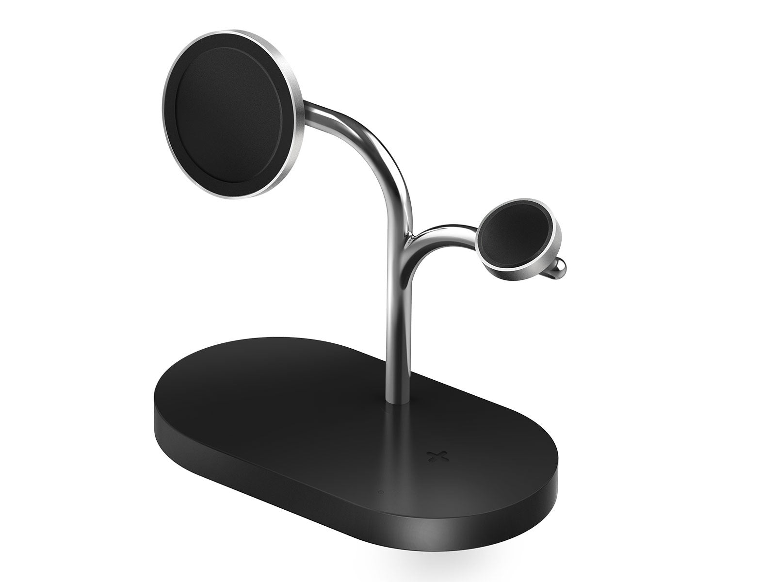 Samsung Kabelloses Ladegerät – 15 W max, Schwarz, Silber