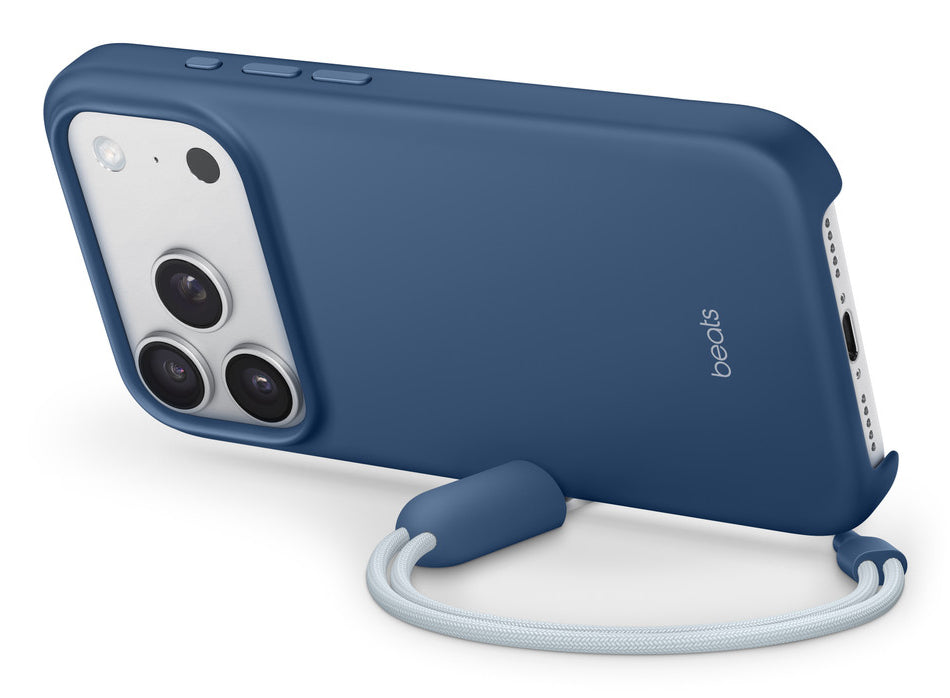 Apple Backcover – für Apple iPhone 17 Pro – blau – PC – MagSafe-kompatibel, mit Standfuss