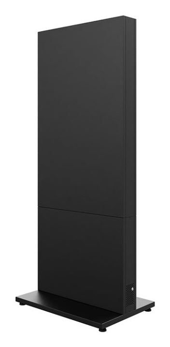 Hagor Indoorstele – bis 50" – Diebstahlsicherung – HP Kiosk FS, Anthrazit