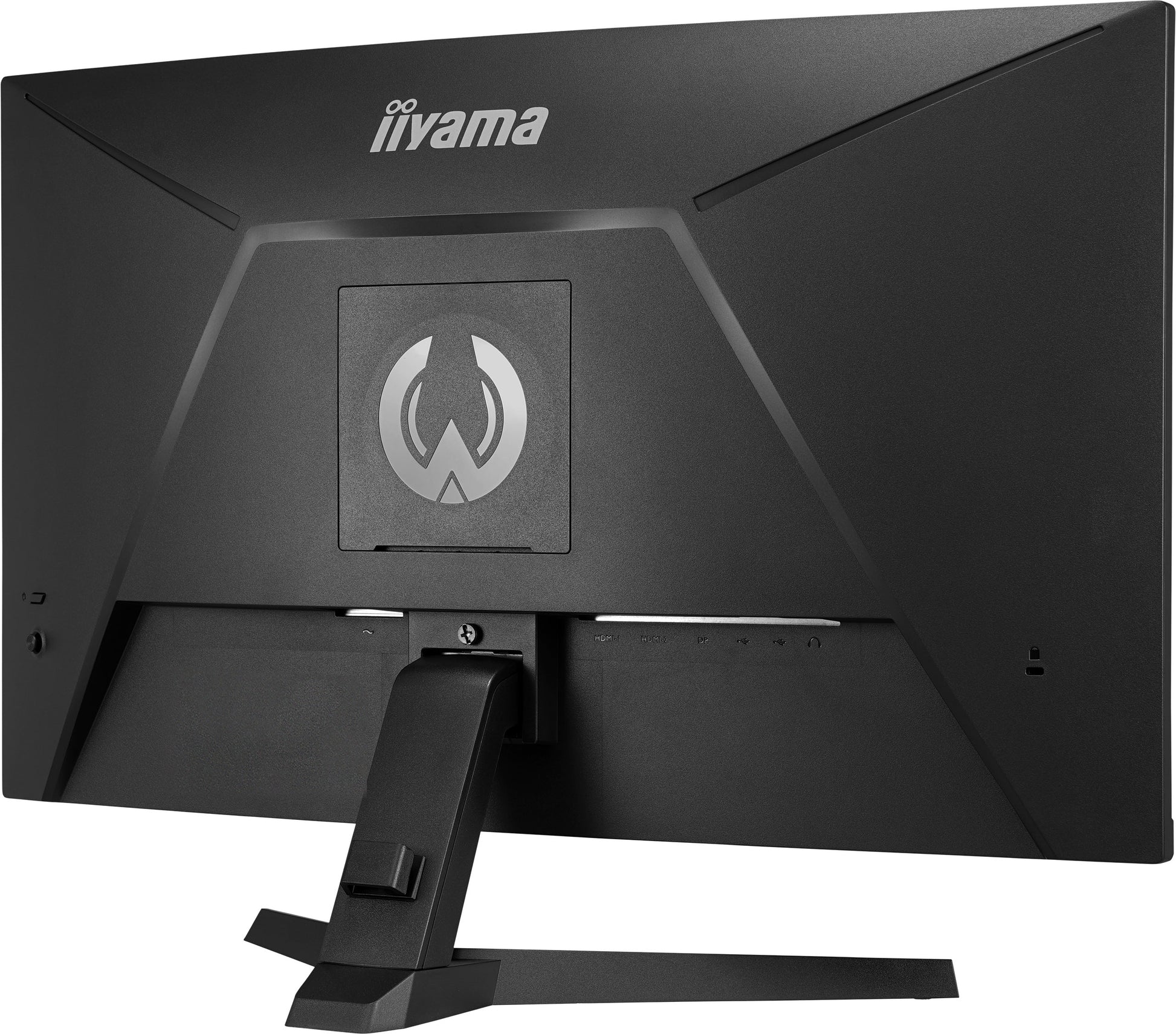 iiyama G2766HSU-B1 – Monitor, 27", VA, 165 Hz, 250 cd/m², Gebogen, VESA 100 × 100, Schwarz