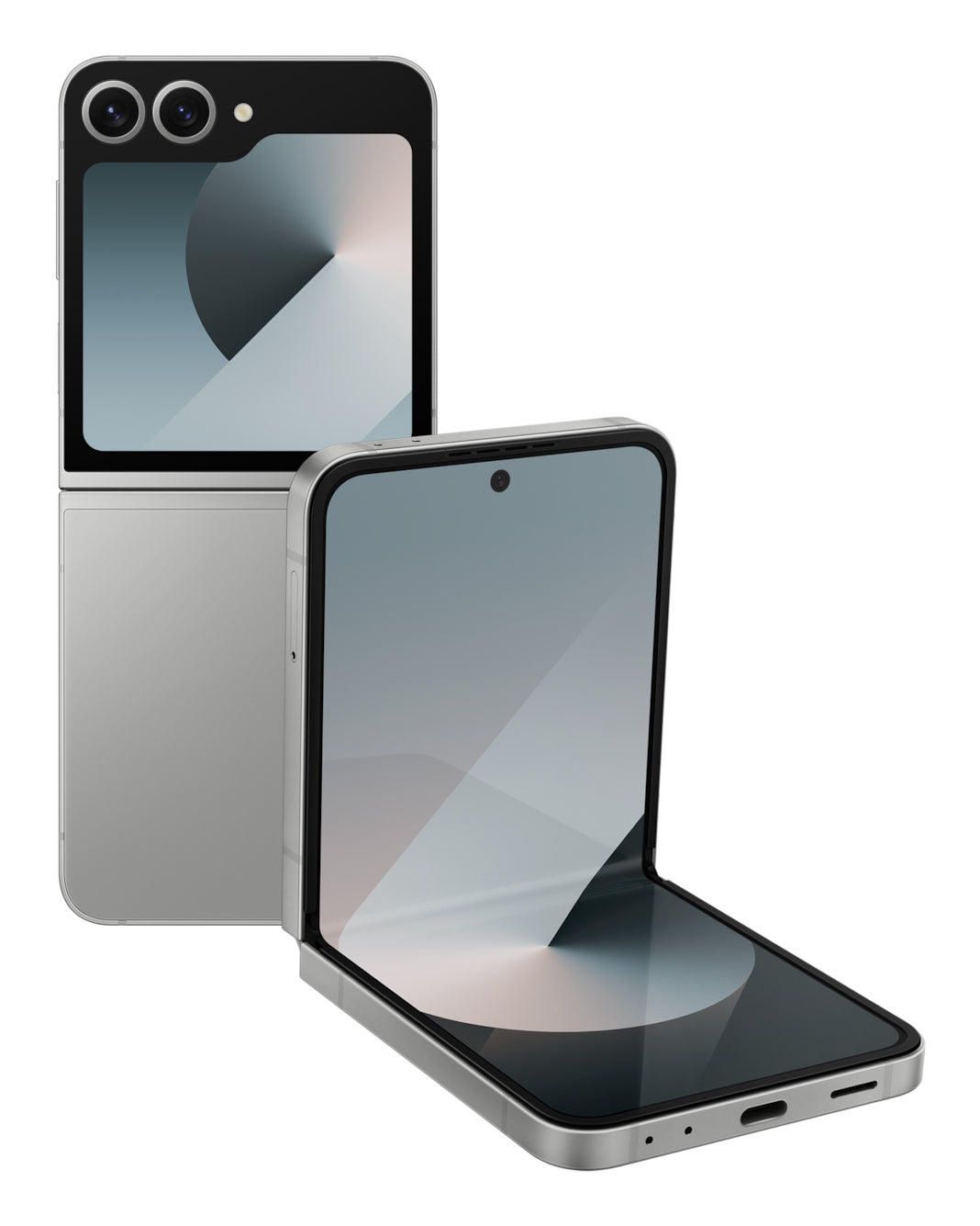 Samsung Galaxy Z Flip6 – 6,7" – 512 GB – Silber