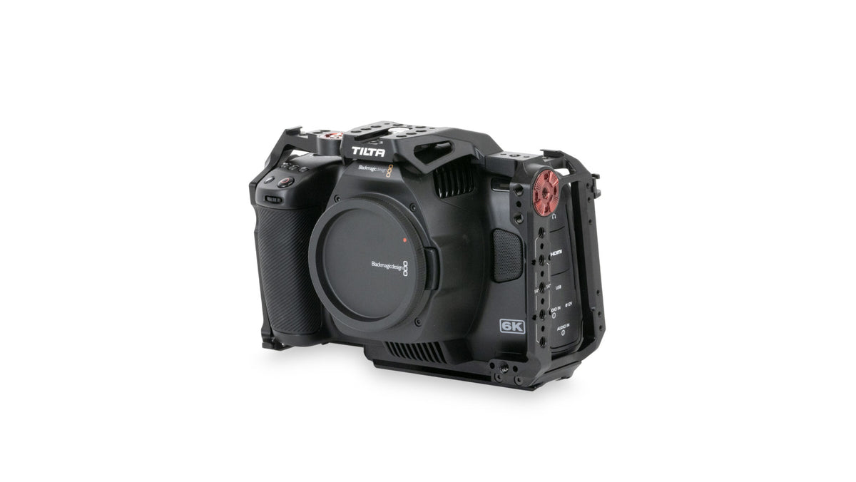 Tilta TA-T11-FCC-B Kamera-Cage – für BMPCC 6K Pro/G2 – Schwarz