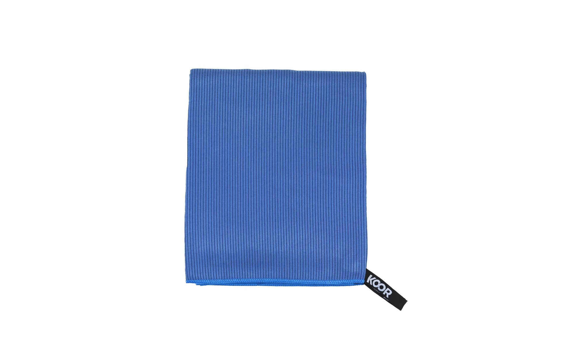 KOOR Duschtuch Silva – 105 × 180 cm, Blau, Polyester/Polyamid