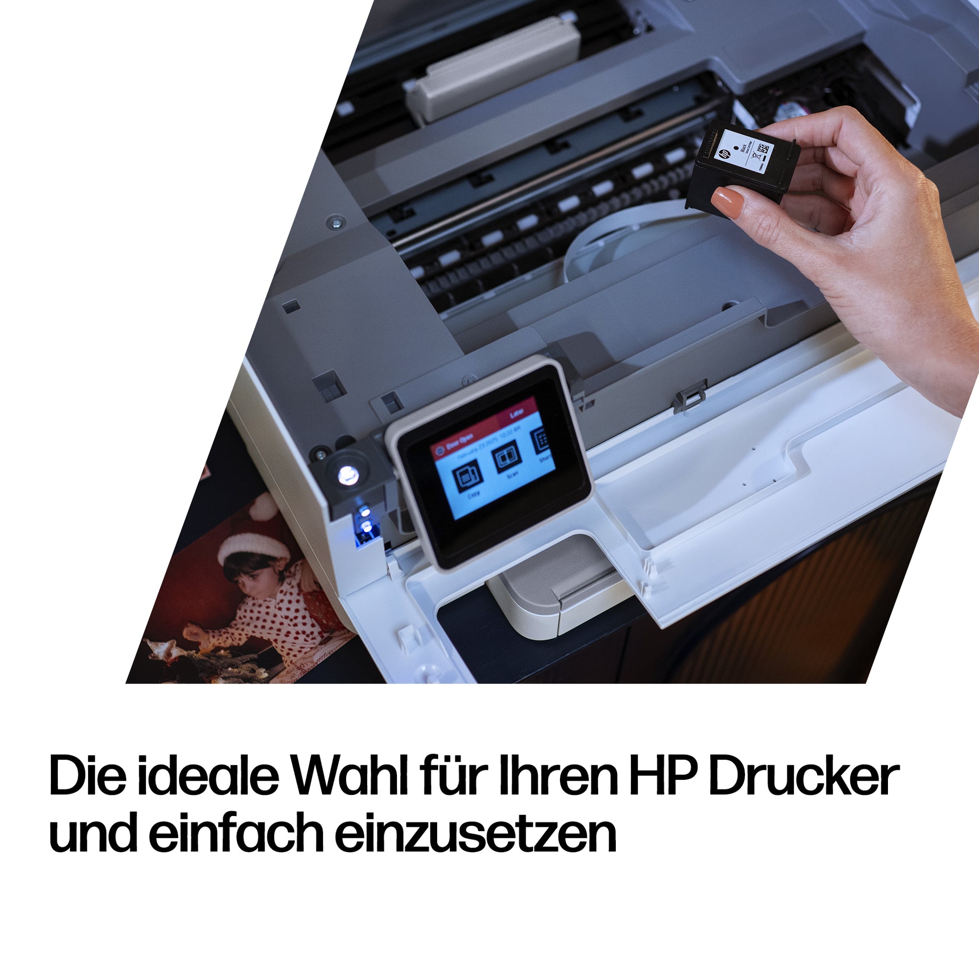 HP 302XL/304XL Schwarz Tintenpatrone (Original) – 300 Seiten – für HP DeskJet, Envy, OfficeJet
