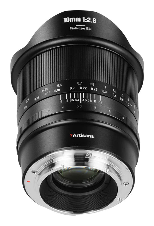7Artisans 10F28B-L II Objektiv L-Mount – 10 mm f/2.8 – Fisheye, Vollformat, Manuell – für Panasonic