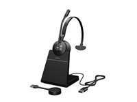 Jabra Engage 55 SE – Mono Headset – DECT, USB‑A – für Microsoft Teams – schwarz – bis 13 h