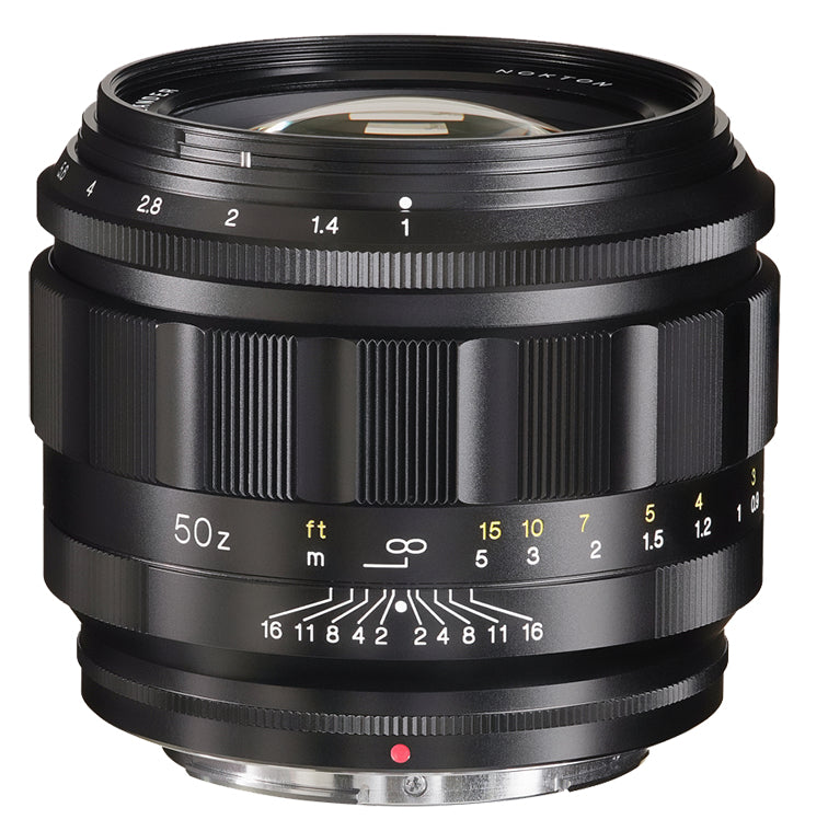 Voigtländer Nokton Z – 50 mm f/1 asph. – für Nikon Z (Z7, Z50, Z6II usw.)