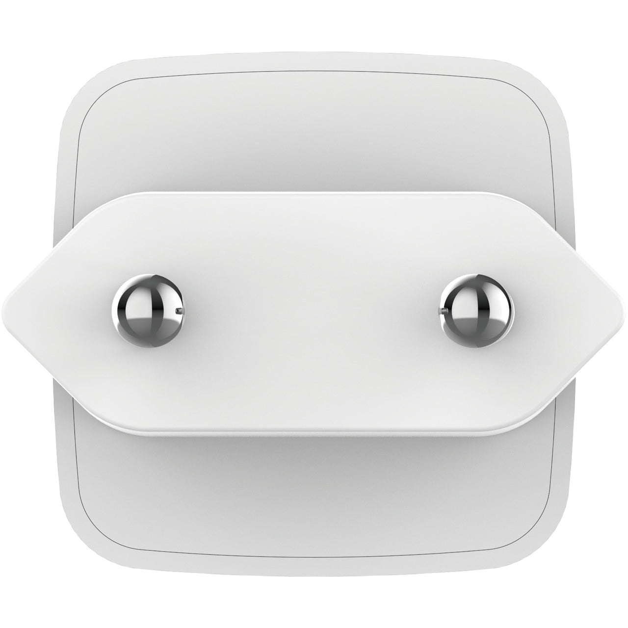 Verbatim 32396 USB-Ladegerät 20 W – USB-C×1 – PD 3.0, GaN – EU-Stecker (Typ C), Weiss